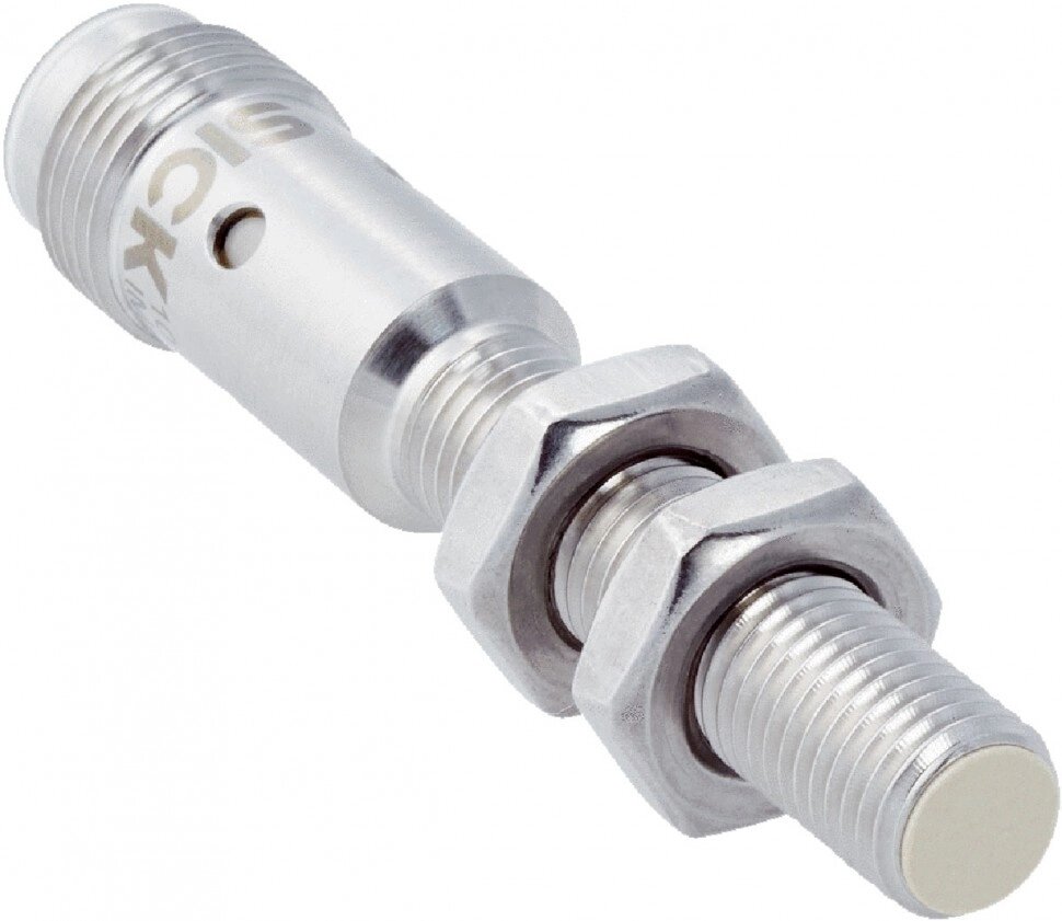 Индуктивные датчики положения IMF08-02BPPNC0S Sick, M8 x 1, IO-Link PNP Inductive Sensor 60mm Length, 10  30 V dc от компании Alianza - Комплексные поставки - фото 1