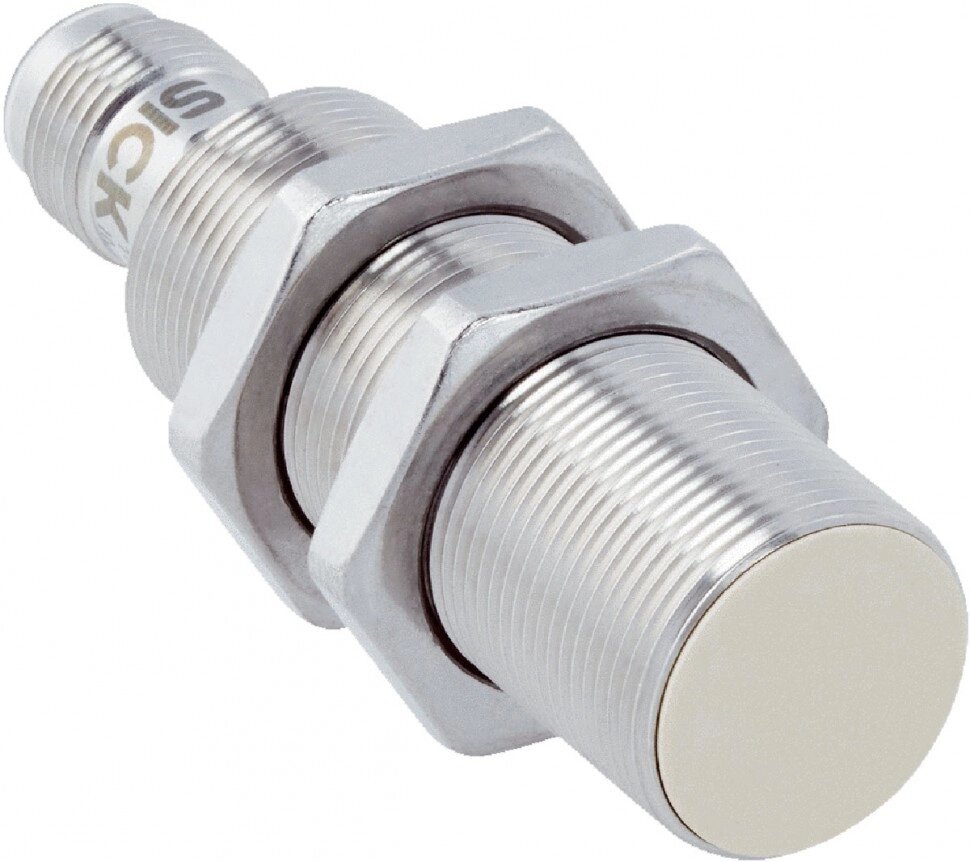 Индуктивные датчики положения IMF18-08BPPNC0S Sick, M18 x 1, IO-Link PNP Inductive Sensor 65mm Length, 10  30 V dc от компании Alianza - Комплексные поставки - фото 1