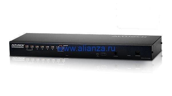 IP KVM Переключатель ATEN KH1508Ai / KH1508Ai-AX-G от компании Alianza - Комплексные поставки - фото 1