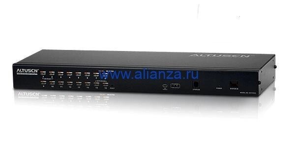 IP KVM Переключатель ATEN KH1516Ai / KH1516Ai-AX-G от компании Alianza - Комплексные поставки - фото 1