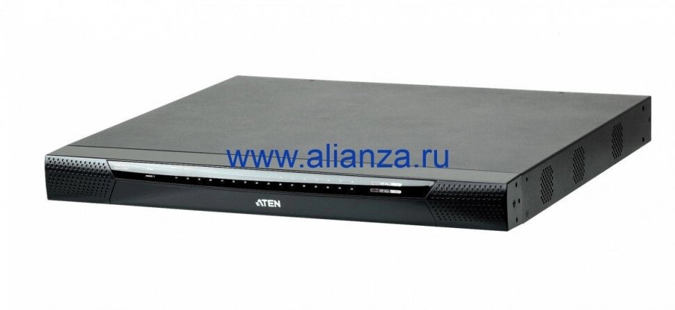 IP KVM Переключатель ATEN KN1132V / KN1132v-AX-G от компании Alianza - Комплексные поставки - фото 1