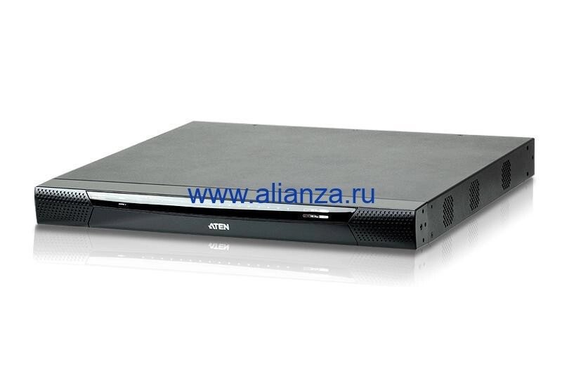 IP KVM переключатель ATEN KN2116VA / KN2116VA-AX-G от компании Alianza - Комплексные поставки - фото 1