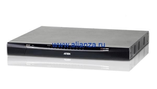 IP KVM Переключатель ATEN KN2124VA / KN2124VA-AX-G от компании Alianza - Комплексные поставки - фото 1