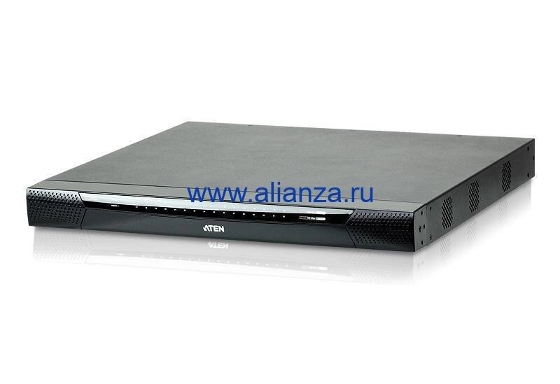 IP KVM переключатель ATEN KN2132VA / KN2132VA-AX-G от компании Alianza - Комплексные поставки - фото 1