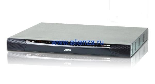 IP KVM Переключатель ATEN KN2140VA / KN2140VA-AX-G от компании Alianza - Комплексные поставки - фото 1