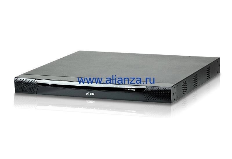 IP KVM переключатель ATEN KN4116VA / KN4116VA-AX-G от компании Alianza - Комплексные поставки - фото 1