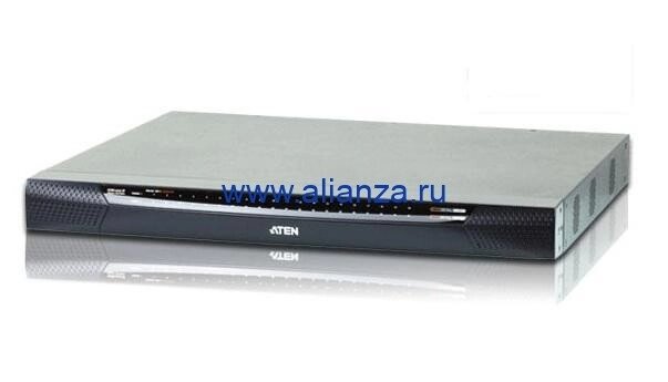 IP KVM Переключатель ATEN KN4140VA / KN4140vA-AX-G от компании Alianza - Комплексные поставки - фото 1