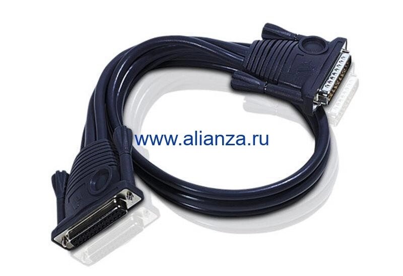 Кабели гирляндного подключения ATEN 2L-1703 / 2L-1703 от компании Alianza - Комплексные поставки - фото 1