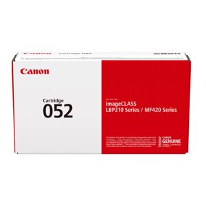 Картридж 052 для canon MF421dw, MF426dw, MF428x, MF421, MF429x, MF426 3.1K (o)
