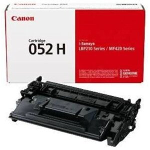 Картридж 052H для canon MF421dw, MF426dw, MF428x, MF421, MF429x, MF426 9.2K (o)