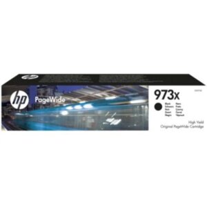 Картридж 973X для HP PageWide Pro 477dw, 452dw L0S07AE черный