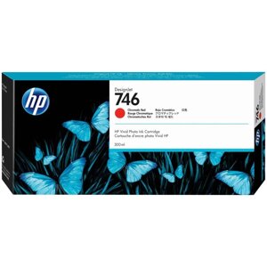 Картридж HP 746 струйный хроматический красный (300 мл)