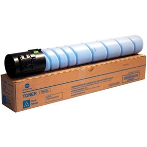 Картридж TN-514C для konica minolta bizhub C458, C558, C658 (o) голубой