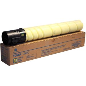 Картридж TN-514Y для konica minolta bizhub C458, C558, C658 (o) желтый