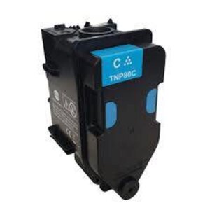 Картридж TNP-80C для konica minolta bizhub C3320i голубой (o)