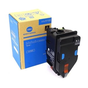 Картридж TNP-80K для konica minolta bizhub C3320i, C4050i черный (o)