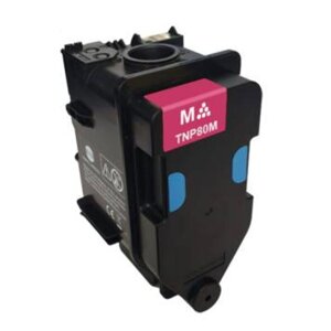 Картридж TNP-80M для konica minolta bizhub C3320i (o) пурпурный