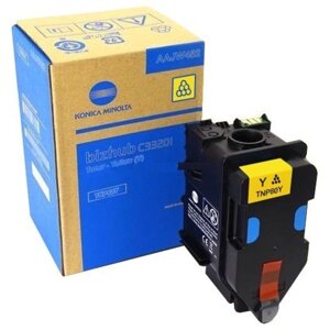 Картридж TNP-80Y для konica minolta bizhub C3320i (o) желтый