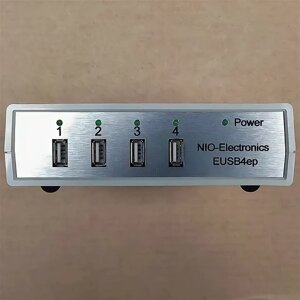 Концентратор Nio-Electronics NIO-EUSB 4EP