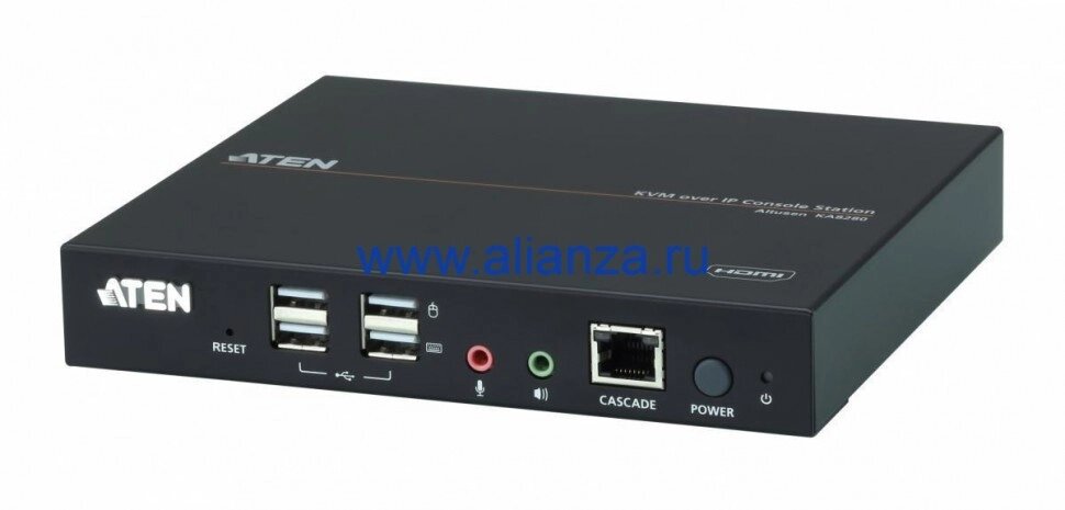 Консольная станция ATEN KA8280 / KA8280-AX-G от компании Alianza - Комплексные поставки - фото 1