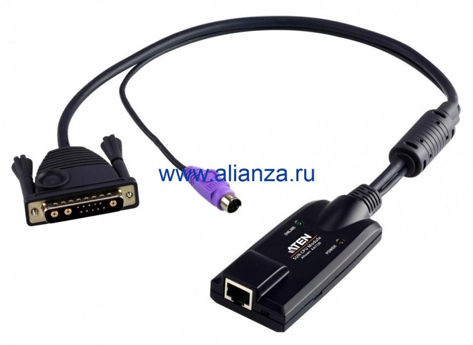 KVM адаптер ATEN KA7130 / KA7130-AX от компании Alianza - Комплексные поставки - фото 1