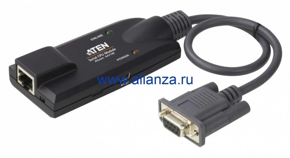 KVM адаптер ATEN KA7140 / KA7140-AX от компании Alianza - Комплексные поставки - фото 1