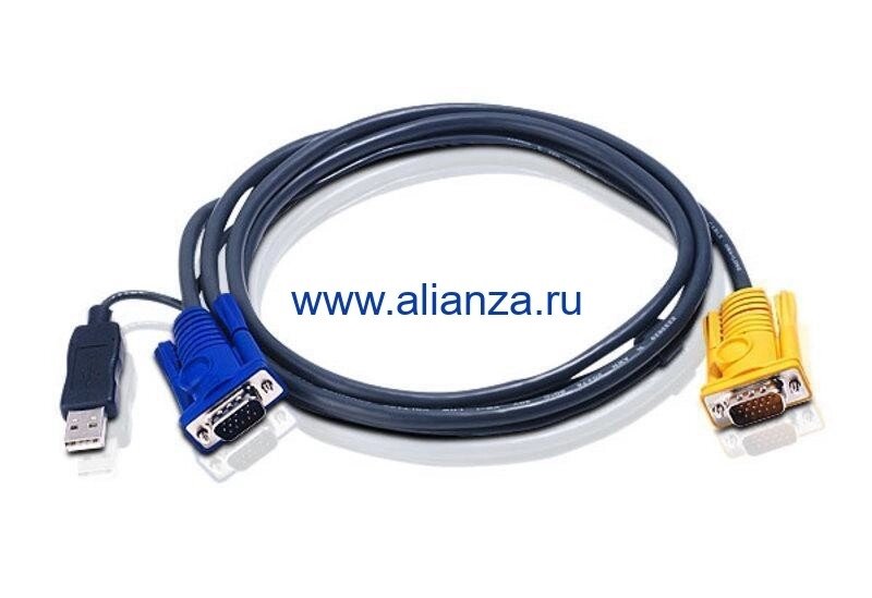 KVM кабель Aten 2L-5205UP / 2L-5205UP от компании Alianza - Комплексные поставки - фото 1