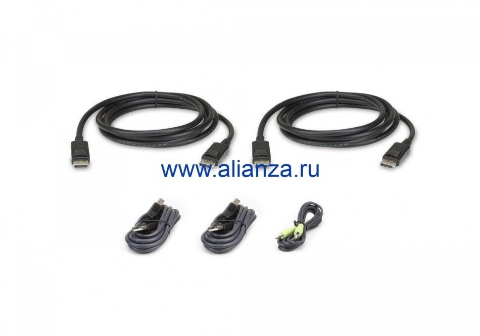 KVM кабель ATEN 2L-7D02UDPX5 / 2L-7D02UDPX5 от компании Alianza - Комплексные поставки - фото 1