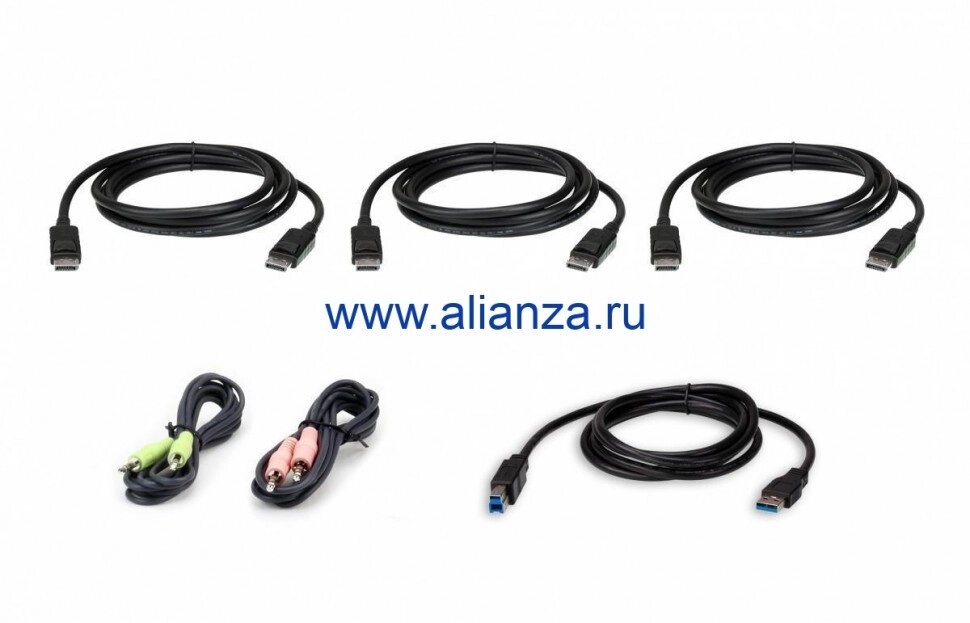 KVM кабель ATEN 2L-7D02UDPX6 / 2L-7D02UDPX6 от компании Alianza - Комплексные поставки - фото 1