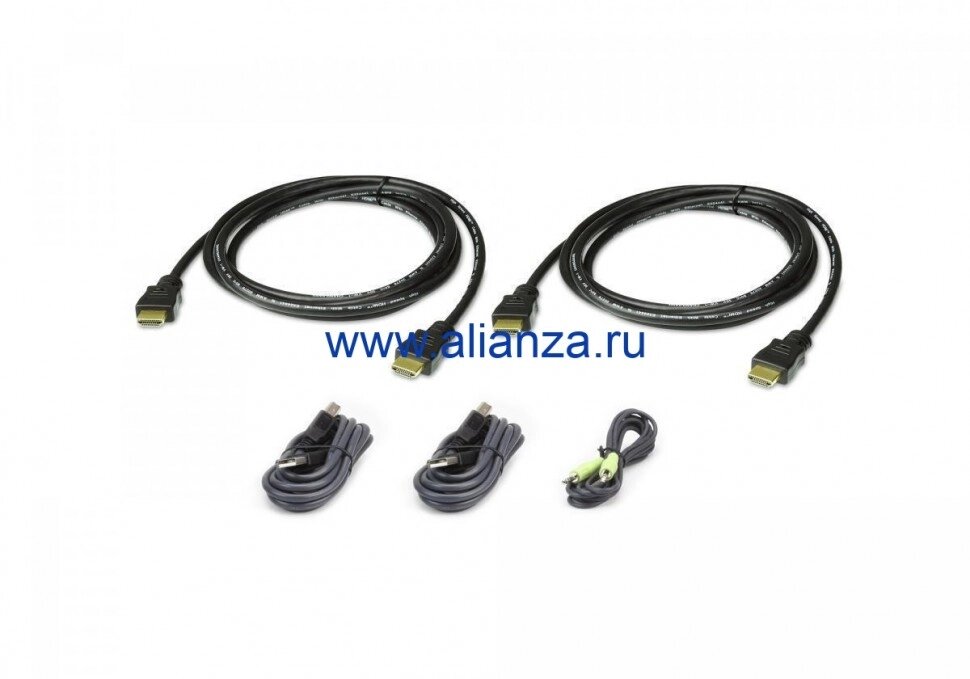 KVM кабель ATEN 2L-7D02UHX5 / 2L-7D02UHX5 от компании Alianza - Комплексные поставки - фото 1