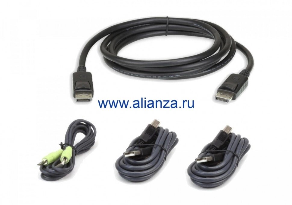 KVM кабель ATEN 2L-7D03UDPX4 / 2L-7D03UDPX4 от компании Alianza - Комплексные поставки - фото 1