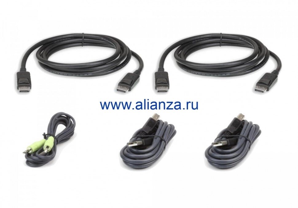 KVM кабель ATEN 2L-7D03UDPX5 / 2L-7D03UDPX5 от компании Alianza - Комплексные поставки - фото 1