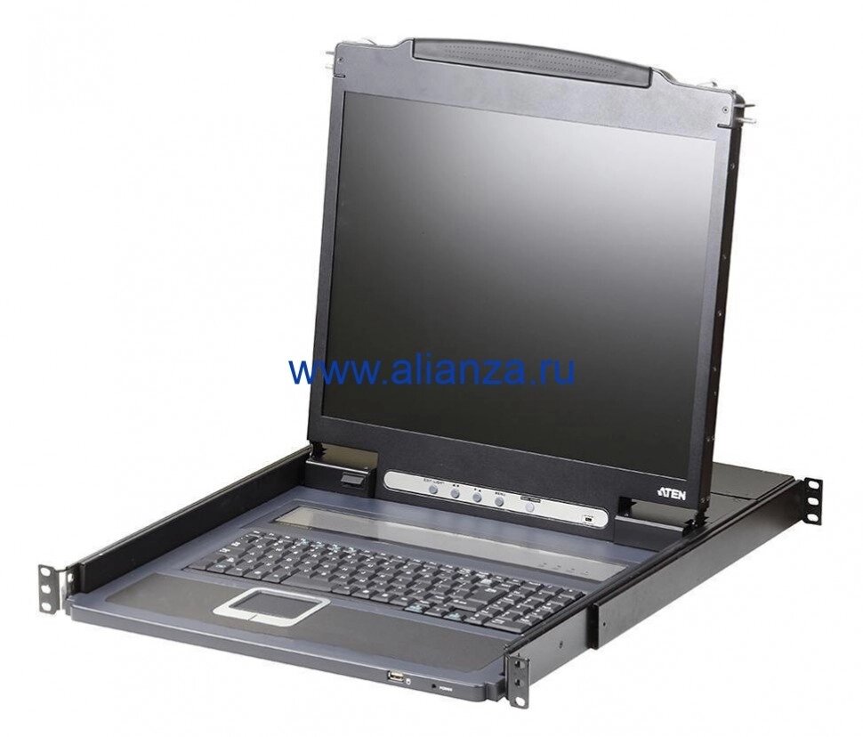 KVM консоль ATEN CL3000N / CL3000N-ATA-RG от компании Alianza - Комплексные поставки - фото 1