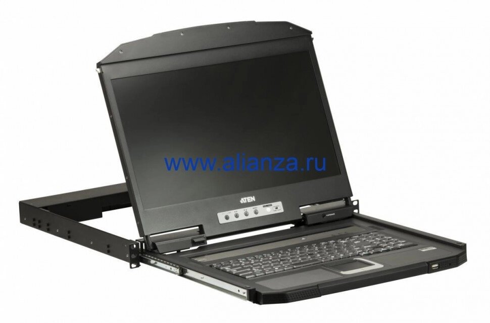 KVM Консоль ATEN CL3100NX / CL3100NX-ATA-RG от компании Alianza - Комплексные поставки - фото 1