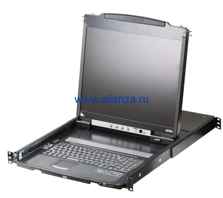 KVM консоль ATEN CL5800N / CL5800N-ATA-RG от компании Alianza - Комплексные поставки - фото 1