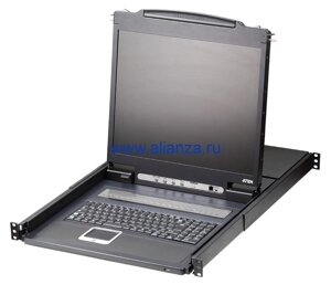 KVM консоль с переключателем ATEN CL1316N / CL1316N-ATA-RG