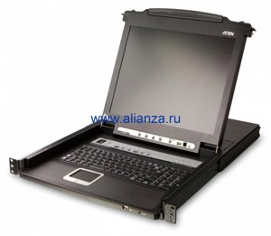 KVM консоль с переключателем ATEN CL5708FM / CL5708FM-AT-RG