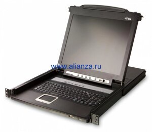 KVM консоль с переключателем ATEN CL5708M / CL5708M-ATA-RG