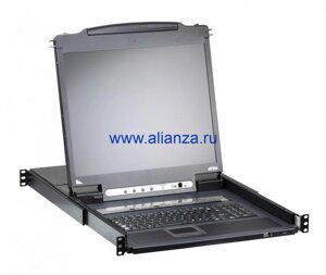 KVM консоль с переключателем ATEN CL5716IM / CL5716IM-ATA-RG