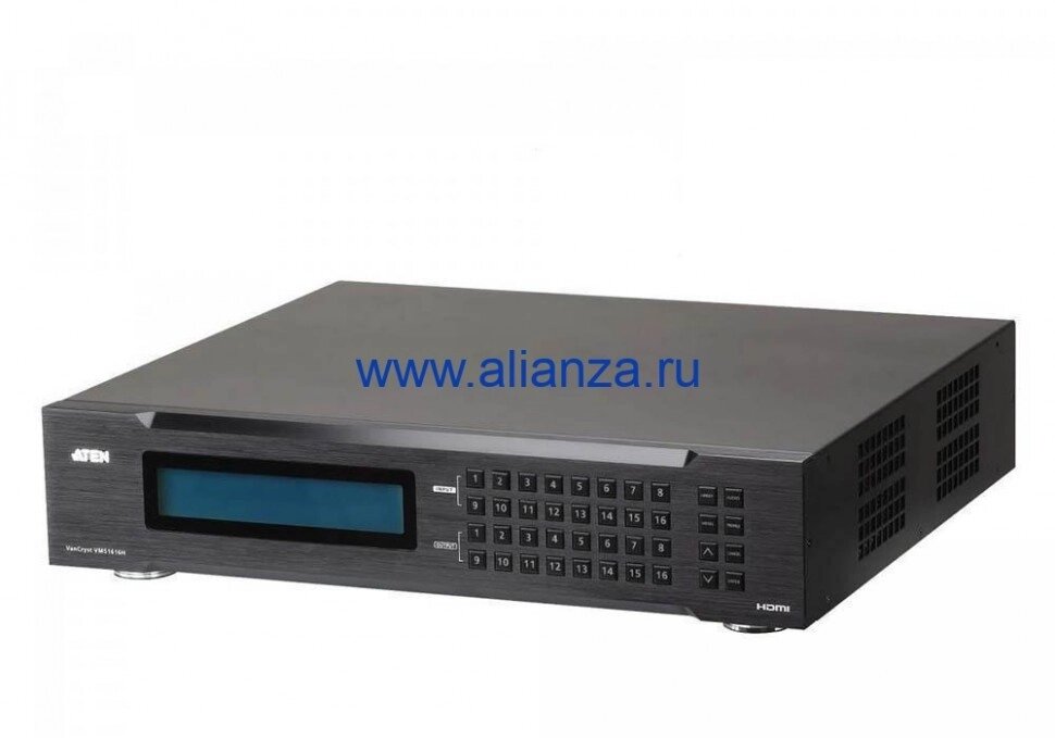 Матричный коммутатор ATEN VM51616H / VM51616H-AT-G от компании Alianza - Комплексные поставки - фото 1