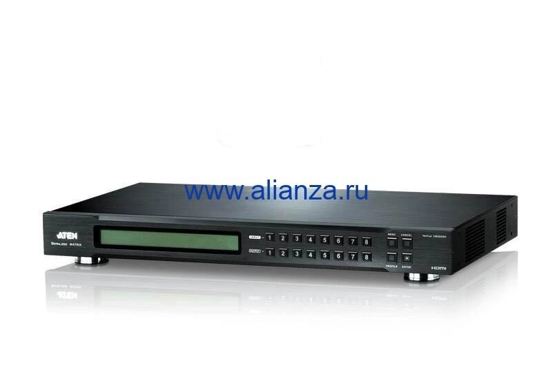 Матричный коммутатор ATEN VM5808H / VM5808H-AT-G от компании Alianza - Комплексные поставки - фото 1