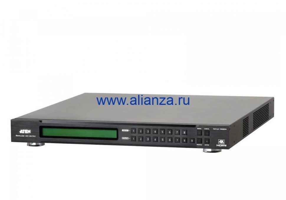 Матричный коммутатор ATEN VM6809H / VM6809H-AT-G от компании Alianza - Комплексные поставки - фото 1