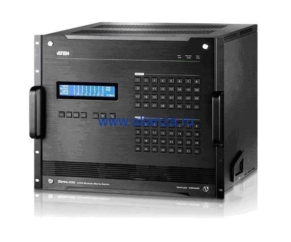 Модульный матричный коммутатор ATEN VM3200 / VM3200-AT-G от компании Alianza - Комплексные поставки - фото 1