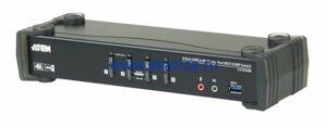 Настольный KVM переключатель ATEN CS1924M / CS1924M-AT-G