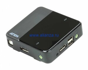 Настольный KVM переключатель ATEN CS782DP / CS782DP-AT