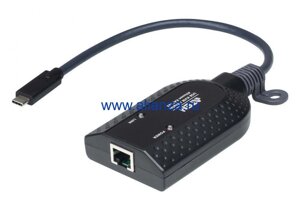 KVM-адаптер с портом USB-C и поддержкой Virtual Media ATEN KA7183 / KA7183-AX