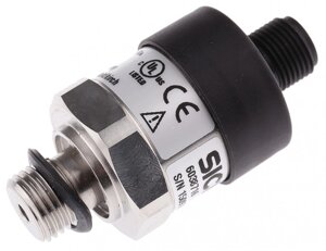 Датчики давления PBT-RB1X0SG1SSNAMA0Z Sick Gauge Pressure Sensor, 1bar Max Pressure Reading , 8 30 V dc, G1/4, IP67