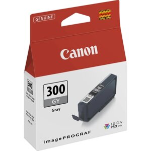 Оригинальный картридж Canon PFI-300 GY Серый (Grey) (арт. 4200C001)