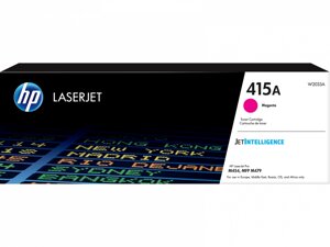 Оригинальные лазерные картриджи HP LaserJet 415A Magenta (пурпурный) (арт. W2033A)