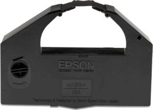 Риббон-картридж Epson SIDM Black Ribbon Cartridge for DLQ-3000/+/3500 (арт. C13S015139)